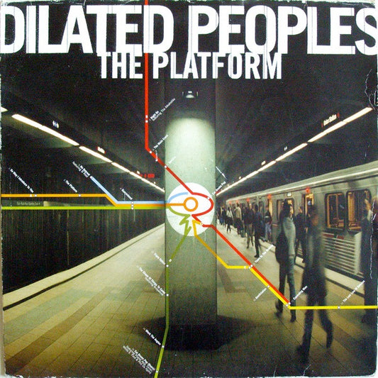 Image of Front Cover of 5025028E: 2xLP - DILATED PEOPLES, The Platform (Capitol; 7243 5 23310 1 7 , Europe 2000, Picture sleeve, Insert)   VG/VG