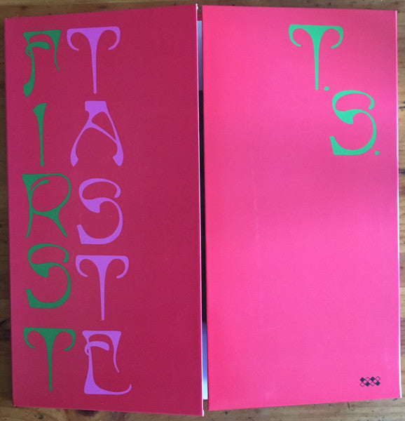 Image of Front Cover of LP - VG/VG+ - TY SEGALL, First Taste (Drag City ; DC738, US 2019, Centre Opening Gatefold, Inner, No Poster), Edge Wear,  - 4246429S