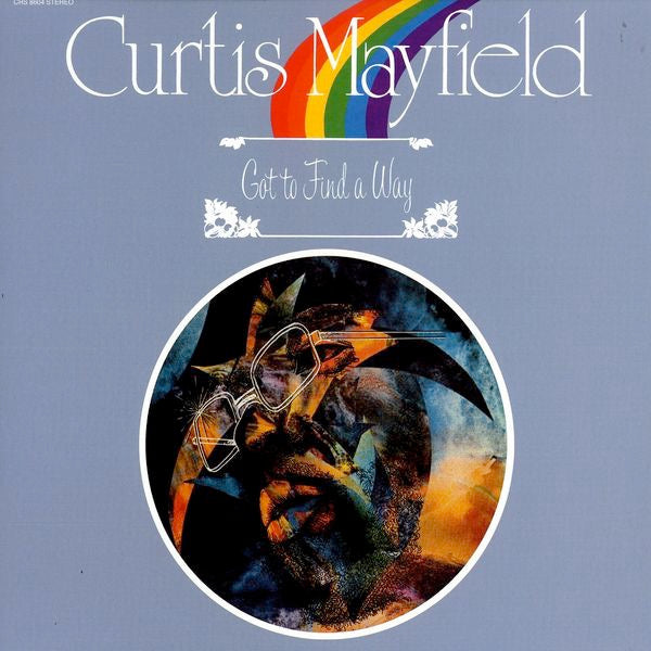 Image of Front Cover of LP - G+/VG - CURTIS MAYFIELD, Got To Find A Way (Curtom; CRS 8604, US 1974, Picture Sleeve, Insert), light marks only. edge wear to sleeve - minor,  - 3146033S