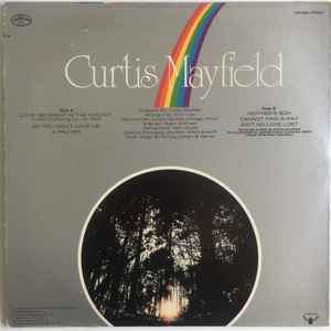 Image of Back Cover of LP - G+/VG - CURTIS MAYFIELD, Got To Find A Way (Curtom; CRS 8604, US 1974, Picture Sleeve, Insert), light marks only. edge wear to sleeve - minor,  - 3146033S