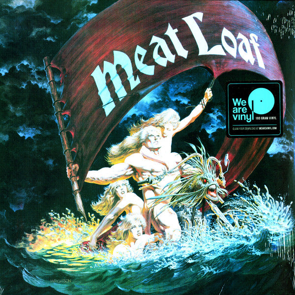 Image of Front Cover of 0432111E: LP - MEAT LOAF, Dead Ringer (Epic ; 88985438441, Europe 2017 Reissue, Insert, Download Code)   NEW/NEW