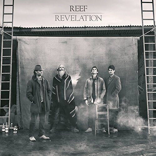 Image of Front Cover of LP - EX/VG+ - REEF, Revelation (Ear Music; 0212825EMU, Europe 2018, Gatefold, 180g), Still In Opened Shrinkwrap With Hype Sticker,  - 3216040C