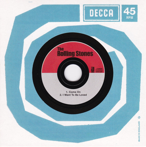 Image of Label Cover of 2054032S: 12xCD - THE ROLLING STONES, Singles 1963-1965 (ABKCO; 0602498188644, Europe 2004, Box Set, Booklet, 2 Prints, Limited Edition)   VG/VG+