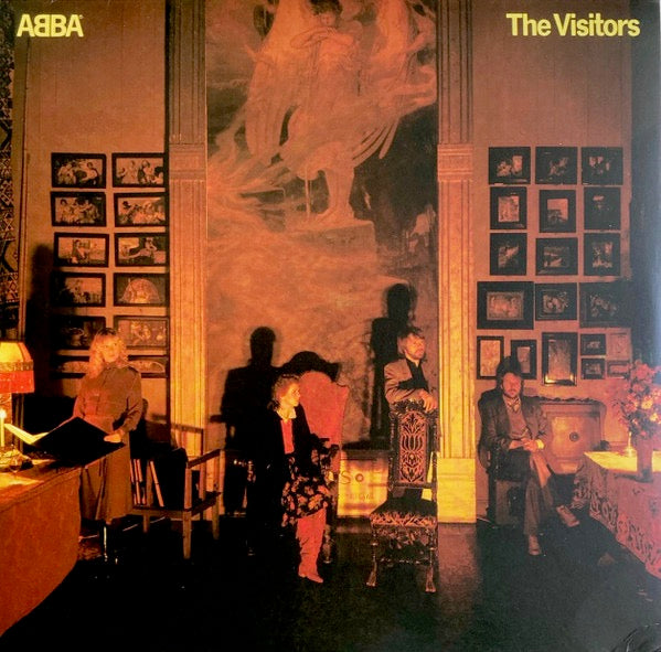 Image of Front Cover of 3614286C: LP - ABBA, The Visitors (Polar ; POLS 342, Europe 2011 Reissue, Inner)   NEW/NEW