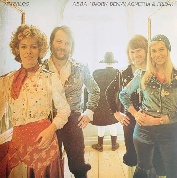 Image of Front Cover of 4833182E: LP - ABBA, Waterloo (Polar ; POLS 252, Europe 2011 Reissue, Inner)   NEW/NEW