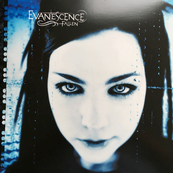 Image of Front Cover of LP - NEW/NEW - EVANESCENCE, Fallen (The Bicycle Music Company ; 7202509, Europe 2017 Reissue, Inner, 180 Gram Vinyl), ,  - 4016297C