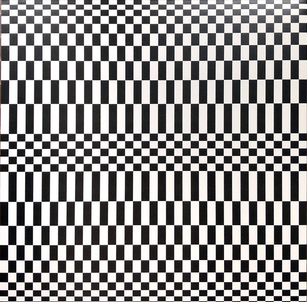 Image of Back Cover of 12" - VG+/VG+ - SWORN VIRGINS, Lazer Beam (Deewee ; DEEWEE035, Belgium 2019, Picture Sleeve, Inner), One or two minute hairlines, and one or two v light creases to sleeve, generally great copy, Sworn Virgins is Craig Louis Higgins Jr and Quinn Whalley of Warmduscher / Paranoid London. - 3226282E