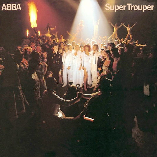 Image of Front Cover of 1134063E: LP - ABBA, Super Trouper (Polar ; POLS 322, Europe 2011 Reissue, Inner)   NEW/NEW