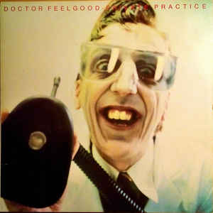 Image of Front Cover of 1014125C: LP - DR FEELGOOD, Private Practice (UA; UAG30184, UK 1978, Inner) Strong VG  VG+/VG