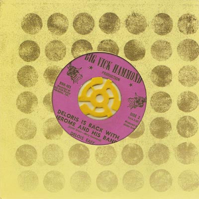 Image of Front Cover of 7" - VG+/VG - DELORIS EALY / VICTOR GREEN, Deloris Is Back With Jerome And His Band / The Ghetto (Re-Joint Records ; RJ7006, US 2005, Picture Sleeve), , A) Deloris Ealy   Deloris Is Back With Jerome And His BandB) Victor Green   The Ghetto - 3016313C