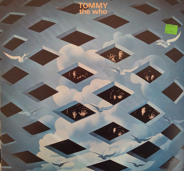 Image of Front Cover of 2xLP - G+/VG+ - THE WHO, Tommy (Track; 2657 002, UK 1973, Triple Gatefold, Booklet), Edge wear and surface rip to sleeve at base of spine.  Some light hairlines. ,  - 0926431E