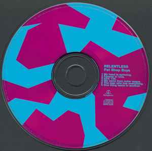 Image of Label Cover of 2xCD - VG+/VG+ - PET SHOP BOYS, Very Relentless (Parlophone ; CDPCSDX 143, Europe 1993, Embossed Gatefold Sleeve, 2 Inners & Booket, Limited Edition), Some Wear to Sticker, Two CDs in card sleeves and 8-page booklet housed in tri-fold transparent plastic bubble-embossed wallet, sealed with a sticker. - 4016277C