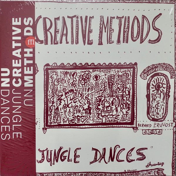 Image of Front Cover of LP - EX/EX - NU CREATIVE METHODS, Nu Jungle Dances (SouffleContinu Records ; FFL042, France 2018 Reissue, Picture Sleeve, Insert), ,  - 1546025S