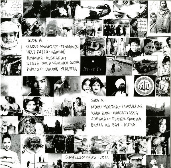 Image of Back Cover of LP - VG+/VG+ - VARIOUS ARTISTS, Music From Saharan Cellphones (Sahel Sounds; SS-003, US 2011, Picture Sleeve, Insert), One or two very minor hairlines but still VG+,  - 4026315E