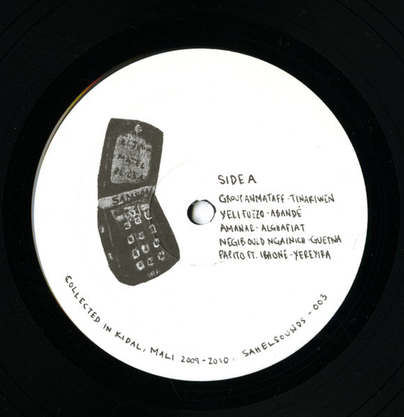 Image of Label Cover of LP - VG+/VG+ - VARIOUS ARTISTS, Music From Saharan Cellphones (Sahel Sounds; SS-003, US 2011, Picture Sleeve, Insert), One or two very minor hairlines but still VG+,  - 4026315E