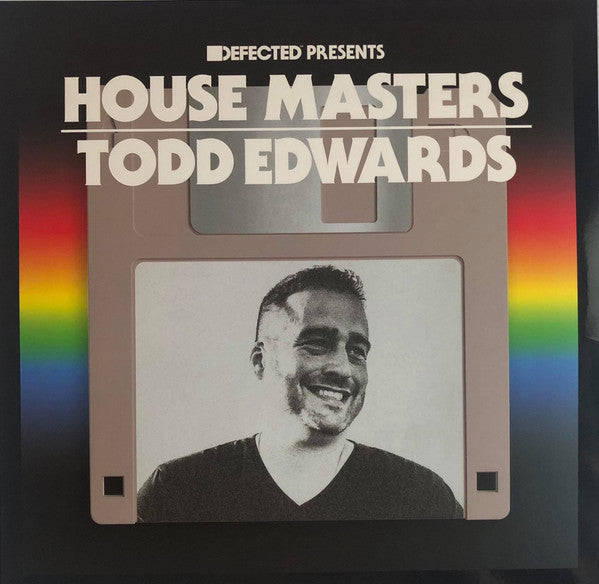 Image of Front Cover of 2xLP - VG+/VG+ - TODD EDWARDS, House Masters (Defected ; HOMAS33LP, UK 2021, Picture Sleeve, Black Inners), Some very faint hairlines, sleeve in opened shrink.,  - 3016348C