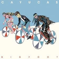 Image of Front Cover of 0612348C: LP - CAYUCAS, Bigfoot (Secretly Canadian ; SC256, US 2013, Insert) Still In Stickered Shrinkwrap  EX/EX