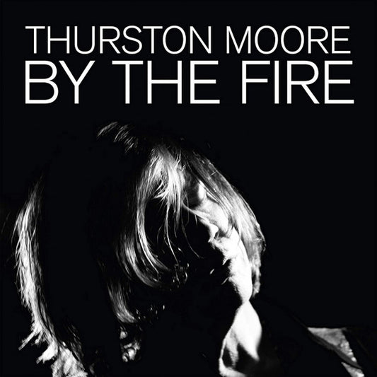 Image of Front Cover of 2xLP - VG+/EX - THURSTON MOORE, By The Fire (The Daydream Library Series; DLS10, UK 2020, Gatefold, 2 Inners, Orange Translucent Vinyl), ,  - 0816547C