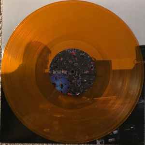 Image of Label Cover of 2xLP - VG+/EX - THURSTON MOORE, By The Fire (The Daydream Library Series; DLS10, UK 2020, Gatefold, 2 Inners, Orange Translucent Vinyl), ,  - 0816547C