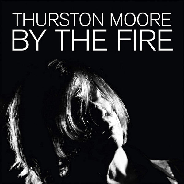 Image of Front Cover of 2xLP - VG+/EX - THURSTON MOORE, By The Fire (The Daydream Library Series; DLS10, UK 2020, Gatefold, 2 Inners, Orange Translucent Vinyl), ,  - 0816547C