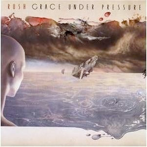 Image of Front Cover of 5015104C: LP - RUSH, Grace Under Pressure (Vertigo ; VERH 12, UK 1984, Inner)   VG/VG
