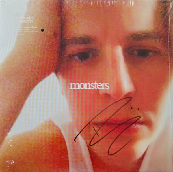 Image of Front Cover of 0612474C: LP - TOM ODELL, Monsters (Columbia ; 19439861081, Europe 2021, Gatefold) SEALED. NOT Signed  EX/M