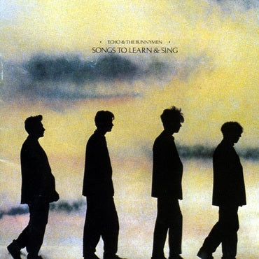 Image of Front Cover of 4214299C: LP - ECHO AND THE BUNNYMEN, Songs To Learn & Sing (Rhino; KODE 13, Europe 2022 Reissue, Inner & Insert)   NEW/NEW