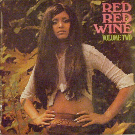 Image of Front Cover of LP - G+/G+ - VARIOUS ARTISTS, Red Red Wine - Volume Two (Downtown; TBL-116, UK 1970, Laminated Front Sleeve), Very conservative grading : lots of light lines on disc, still shiny. Creases and corners bent on sleeve, but looks very nice still.,  - 2916051C
