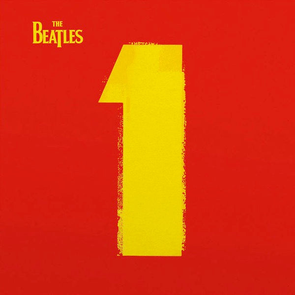 Image of Front Cover of 2xLP - NEW - THE BEATLES, 1 (Apple Records ; 0602547567901, USA, Canada & Europe 2015 Reissue, Gatefold, 2 Inners, 4 Cards, Poster), , '1' is a compilation album by the Beatles, originally released on 13 November 2000. The album features virtually every number-one single released in the United Kingdom and United States from 1962 to 1970 by the Beatles. Issued on the 30th anniversary of the band's break-up. - 4436086E
