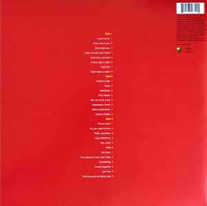 Image of Back Cover of 2xLP - NEW - THE BEATLES, 1 (Apple Records ; 0602547567901, USA, Canada & Europe 2015 Reissue, Gatefold, 2 Inners, 4 Cards, Poster), , '1' is a compilation album by the Beatles, originally released on 13 November 2000. The album features virtually every number-one single released in the United Kingdom and United States from 1962 to 1970 by the Beatles. Issued on the 30th anniversary of the band's break-up. - 4436086E