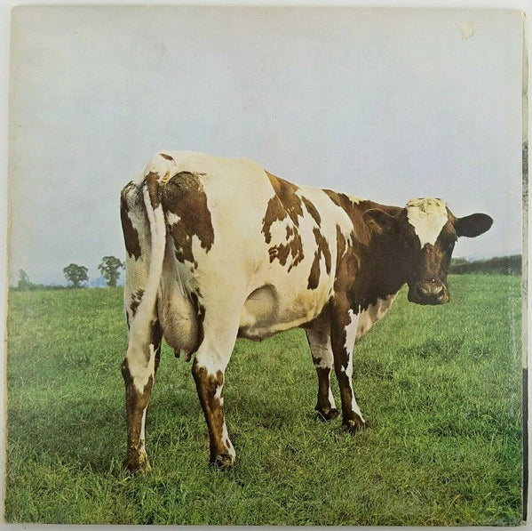 Image of Front Cover of LP - G/VG - PINK FLOYD, Atom Heart Mother (Harvest Gramophone Rim, NO EMI Box; SHVL 781, UK 1971 Reissue, Gatefold), Hairlines, edge wear, spinr splitting,  - 2946111S