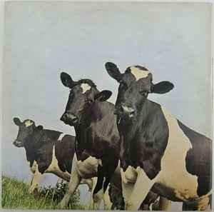 Image of Back Cover of LP - G/VG - PINK FLOYD, Atom Heart Mother (Harvest Gramophone Rim, NO EMI Box; SHVL 781, UK 1971 Reissue, Gatefold), Hairlines, edge wear, spinr splitting,  - 2946111S