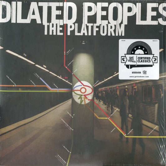 Image of Front Cover of 3014474C: 2xLP - DILATED PEOPLES, The Platform (Capitol Records ; B0026167-01, US 2017 Reissue, Gatefold)   NEW/NEW