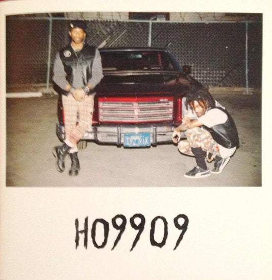 Image of Front Cover of 0722368E: 7" - HO99O9, Zine + Flexi (Not On Label ; none, US 2015, Plain Sleeve, Zine, Flexidisc, Limited to 666 copies.)   /VG+