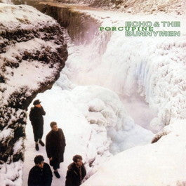 Image of Front Cover of LP - VG+/VG - ECHO AND THE BUNNYMEN, Porcupine (Korova; 240027-1, Europe 1980s Reissue, Inner, Barcode, GEMA/Biem Rights Box), ,  - 2616131C