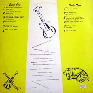 Image of Back Cover of LP - VG/VG+ - RICHARD THOMPSON, Strict Tempo (Elixir; LP1, UK 1981), Signed "To Ingard!! Best wishes Richard Thompson" on front cover,  - 1846114S