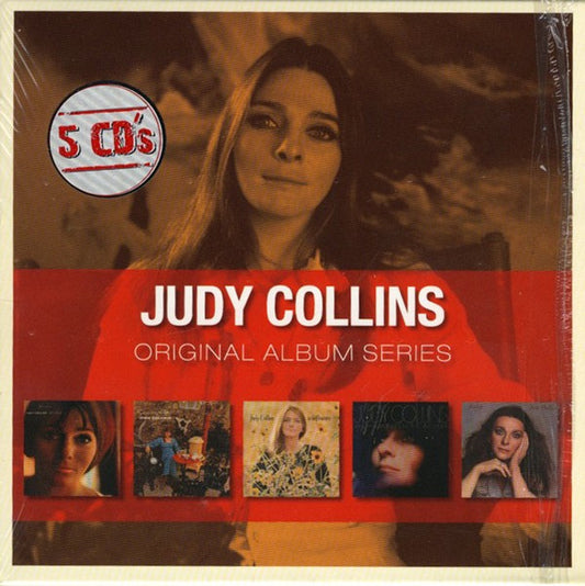 Image of Front Cover of 5xCD - VG+/VG+ - JUDY COLLINS, Original Album Series (Rhino Records; 8122 79834 9, Europe 2009, Box Set, 5 Inners), ,  - 2916384C