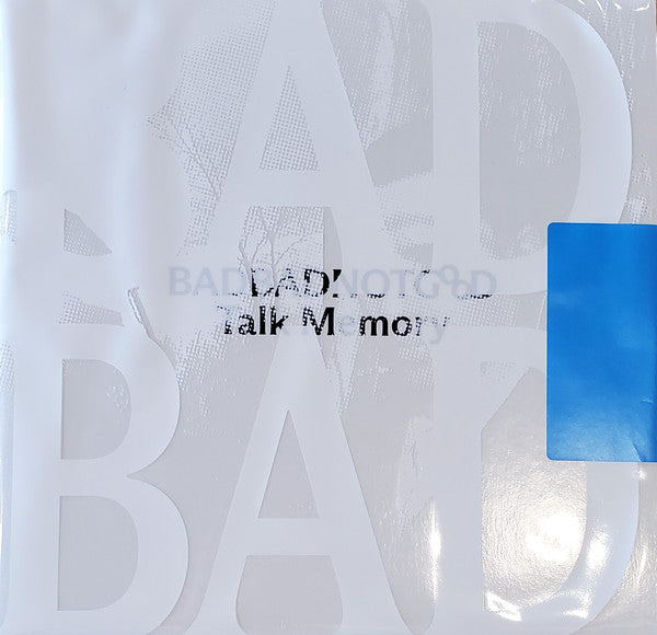 Image of Front Cover of 4734120E: 2xLP - BADBADNOTGOOD, Talk Memory (XL Recordings ; XL1176LP, UK 2021)   NEW/NEW