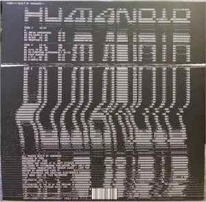 Image of Back Cover of 1833161E: LP - HUMANOID, Built By Humanoid (fsoldigital.com ; FSOLD LP10, UK 2019)   NEW/NEW