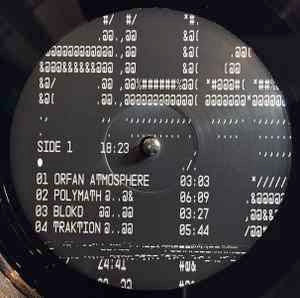 Image of Label Cover of 1833161E: LP - HUMANOID, Built By Humanoid (fsoldigital.com ; FSOLD LP10, UK 2019)   NEW/NEW