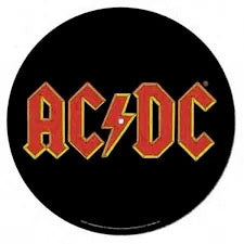 Image of Front Cover of 4814336C: Accessories - AC/DC, Logo Slipmat (,  )   NEW/NEW