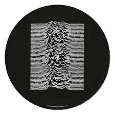 Image of Front Cover of 4855201S: Accessories - JOY DIVISION, Slipmat (,  )   NEW/NEW