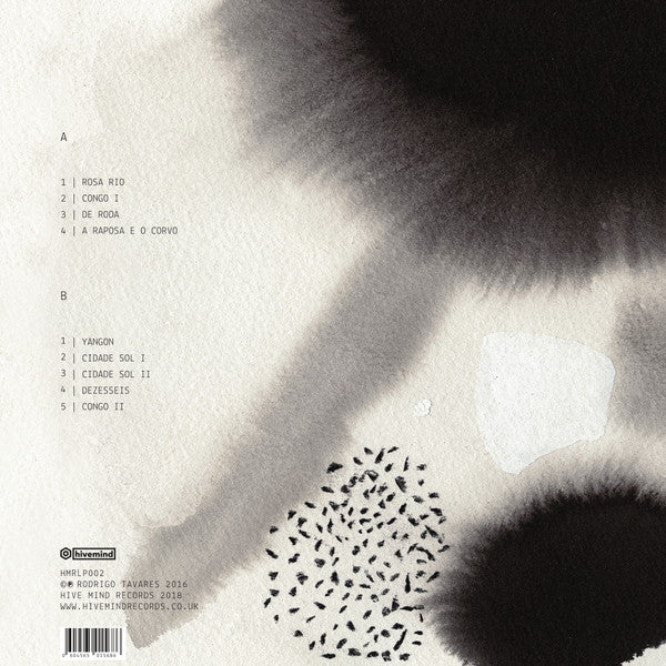 Image of Back Cover of LP - VG+/VG - RODRIGO TAVARES, Congo (Hive Mind Records ; HMRLP002, UK 2018, Gatefold, Inner), Light hairlines from storage, plays great,  - 3926188E