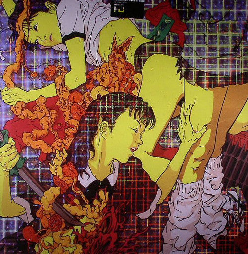 Image of Back Cover of 5025349E: LP - LAUREL HALO, Quarantine (Hyperdub; HDBLP014, UK 2012, Top Loading Sleeve, Inner) Hairlines. Light corner wear to sleeve and inner.  VG+/VG