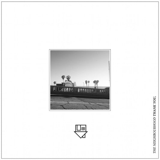 Image of Front Cover of 7" - VG+/VG+ - THE NEIGHBOURHOOD, Thank You, (Columbia ; 887654311979, UK 2013, Die Cut Sleeve, Plastic Inner, Limited To 500), ,  - 1616443C