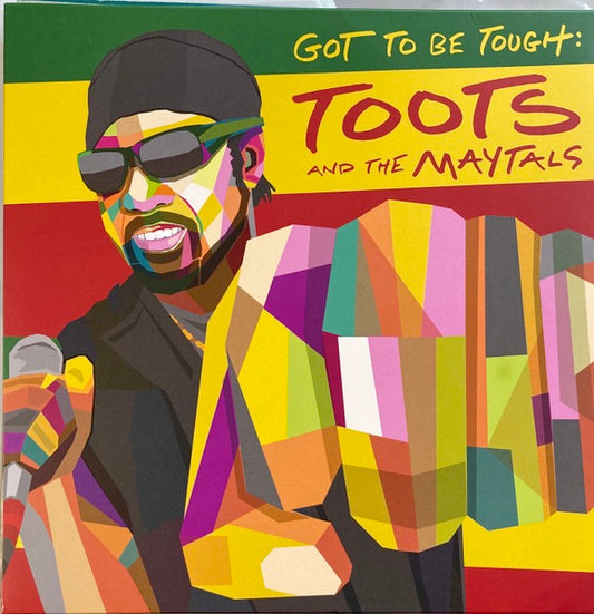 Image of Front Cover of 0832126E: LP - TOOTS AND THE MAYTALS, Got To Be Tough (Trojan Jamaica ; 538600641, Europe 2020, Inner & Insert)   NEW/NEW