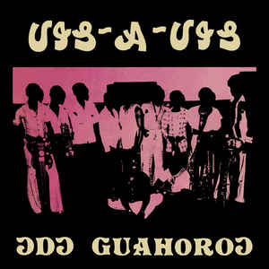Image of Front Cover of 4425250E: LP - VIS-A-VIS,  d  Guahoro  = Odo Gu Ahoroo (We Are Busy Bodies; WABB-075, Canada 2021 Reissue, Limited Edition of 1,000) Opened Instore, Still In Shrinkwrap  VG+/EX
