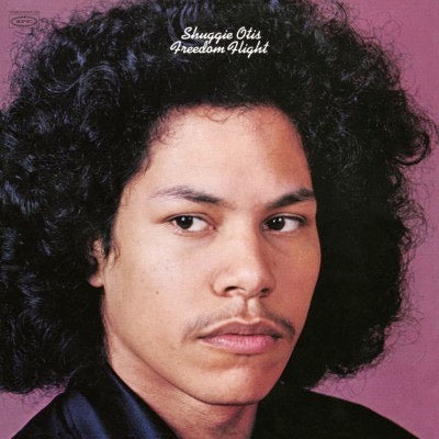 Image of Front Cover of LP - NEW/NEW - SHUGGIE OTIS, Freedom Flight (Music On Vinyl ; MOVLP1339, Europe 2015 Reissue, 180 Gram Vinyl), , Shuggie Otis had been a musician and performer for a long time before releasing his debut album. Shuggie Otis, the son of rhythm and blues legend Johnny Otis, began playing guitar at the age of two and began performing professionally with his father's band at the age of eleven. Freedom Flight, like his debut, was produced by Shuggie's father Johnny Otis and built on the di