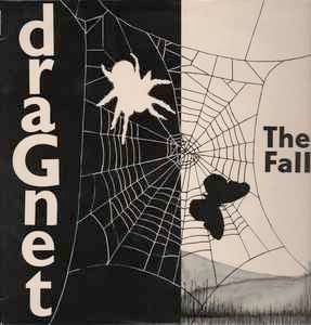 Image of Front Cover of 3814586C: LP - THE FALL, Dragnet (Step Forward; SFLP 4, UK 1979, Insert)   VG/VG+