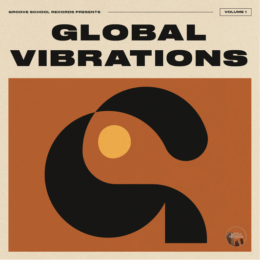 Image of Front Cover of LP - VG+/VG+ - VARIOUS, Groove School Records Presents Global Vibrations (Groove School Records; 0786777, UK 2020, Picture Sleeve), Storage marks only. Shrink-wrap,  - 3016335C